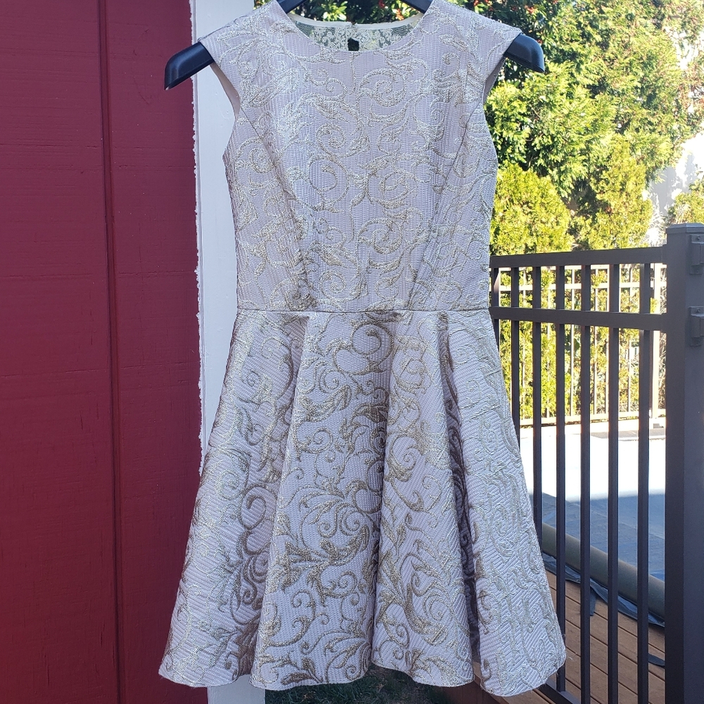 David Charles Gold Label girls Sz 14 Luxury Dress
